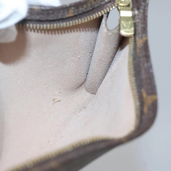 LOUIS VUITTON Monogram Bucket GM Accessory Pouch LV Auth 139590 - Picture 15 of 16